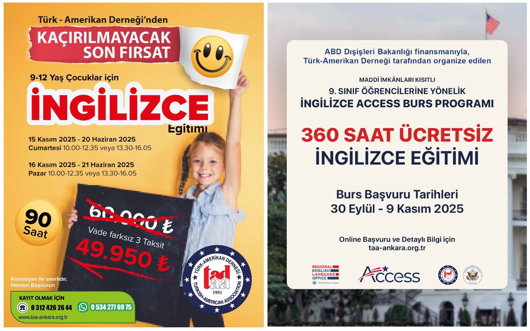 İngilizce Kursu, İngilizce Kursu Ankara, Online İngilizce Kursu